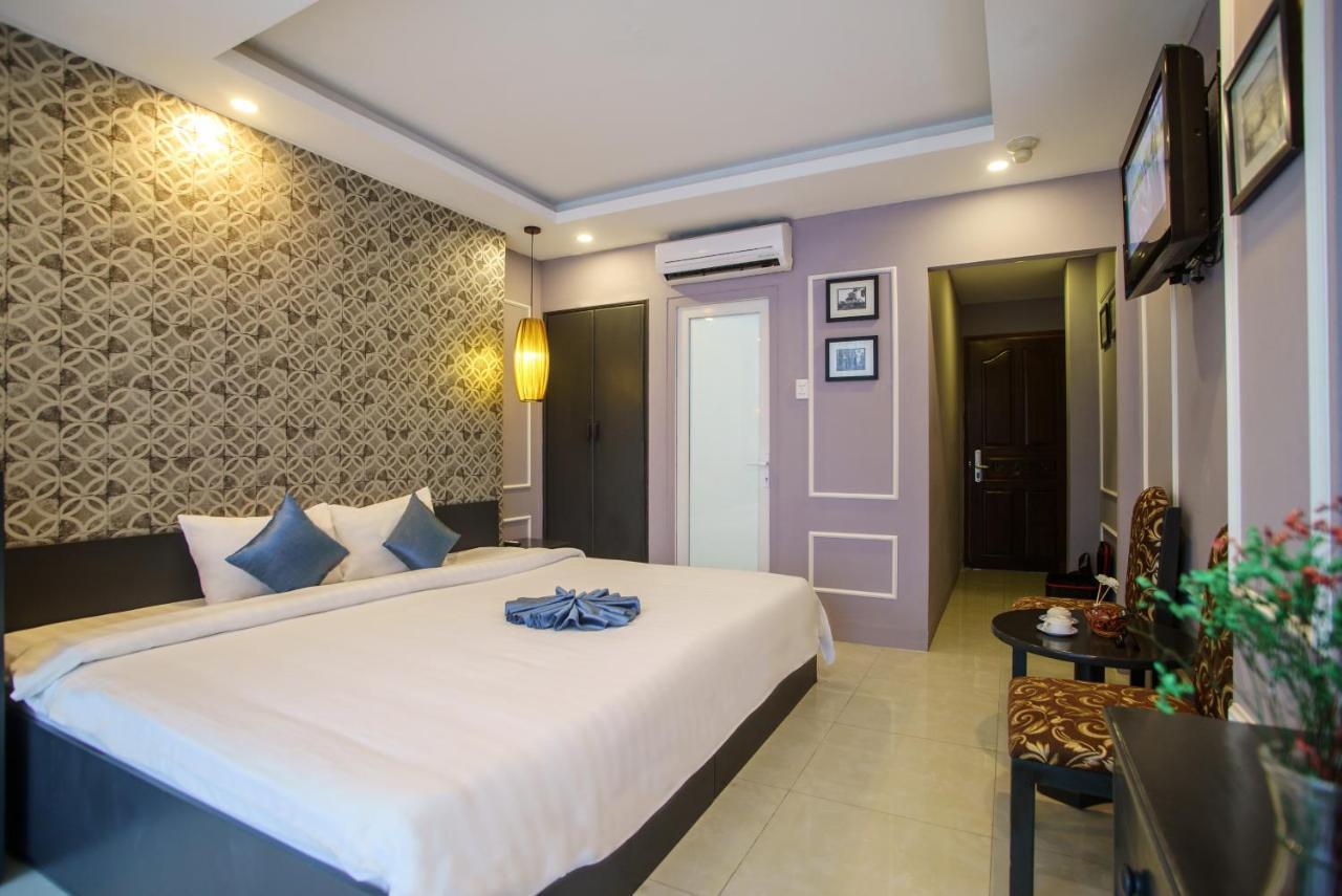 City View Hotel & Spa Ho-Chi-Minh-Stadt Exterior foto