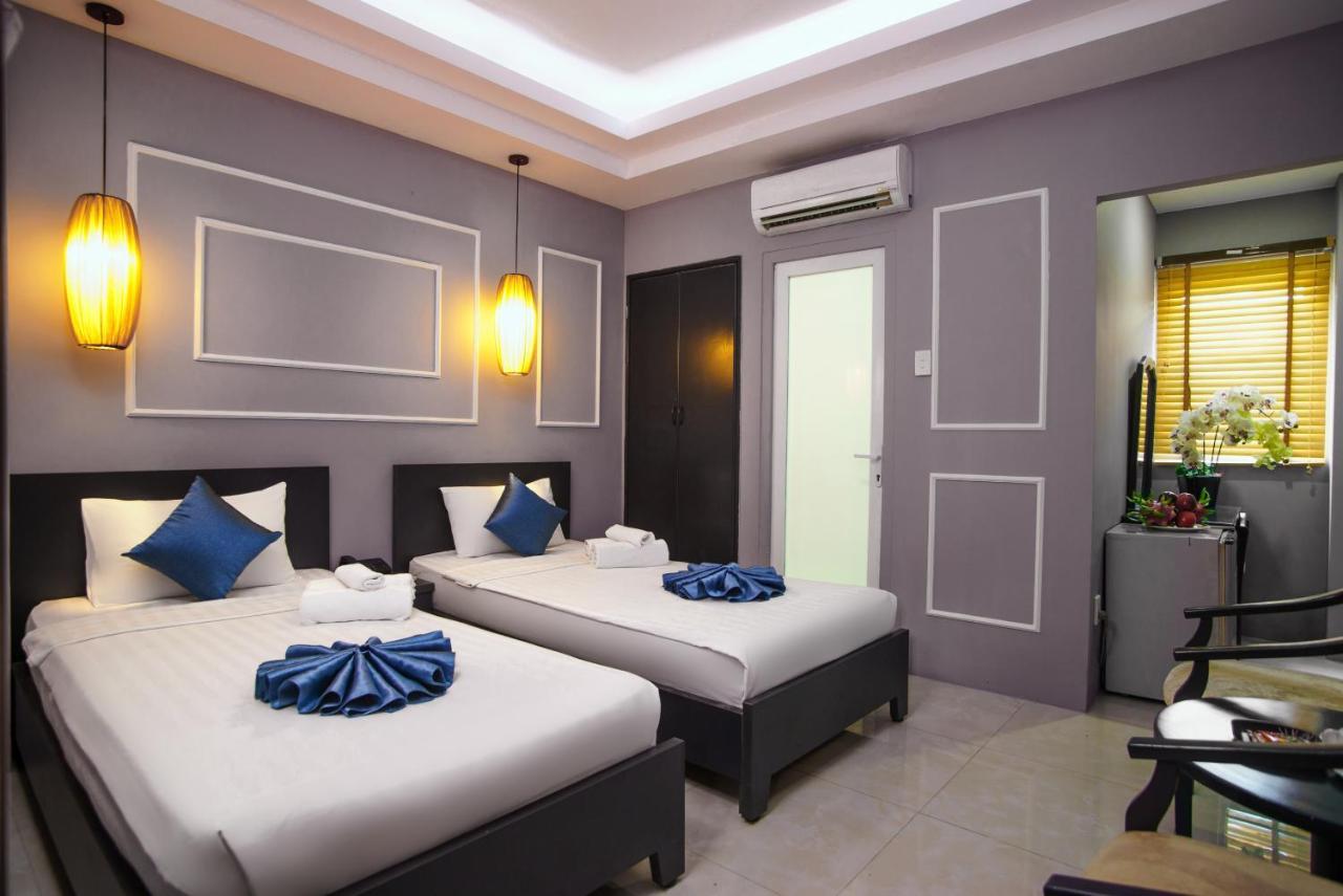 City View Hotel & Spa Ho-Chi-Minh-Stadt Exterior foto