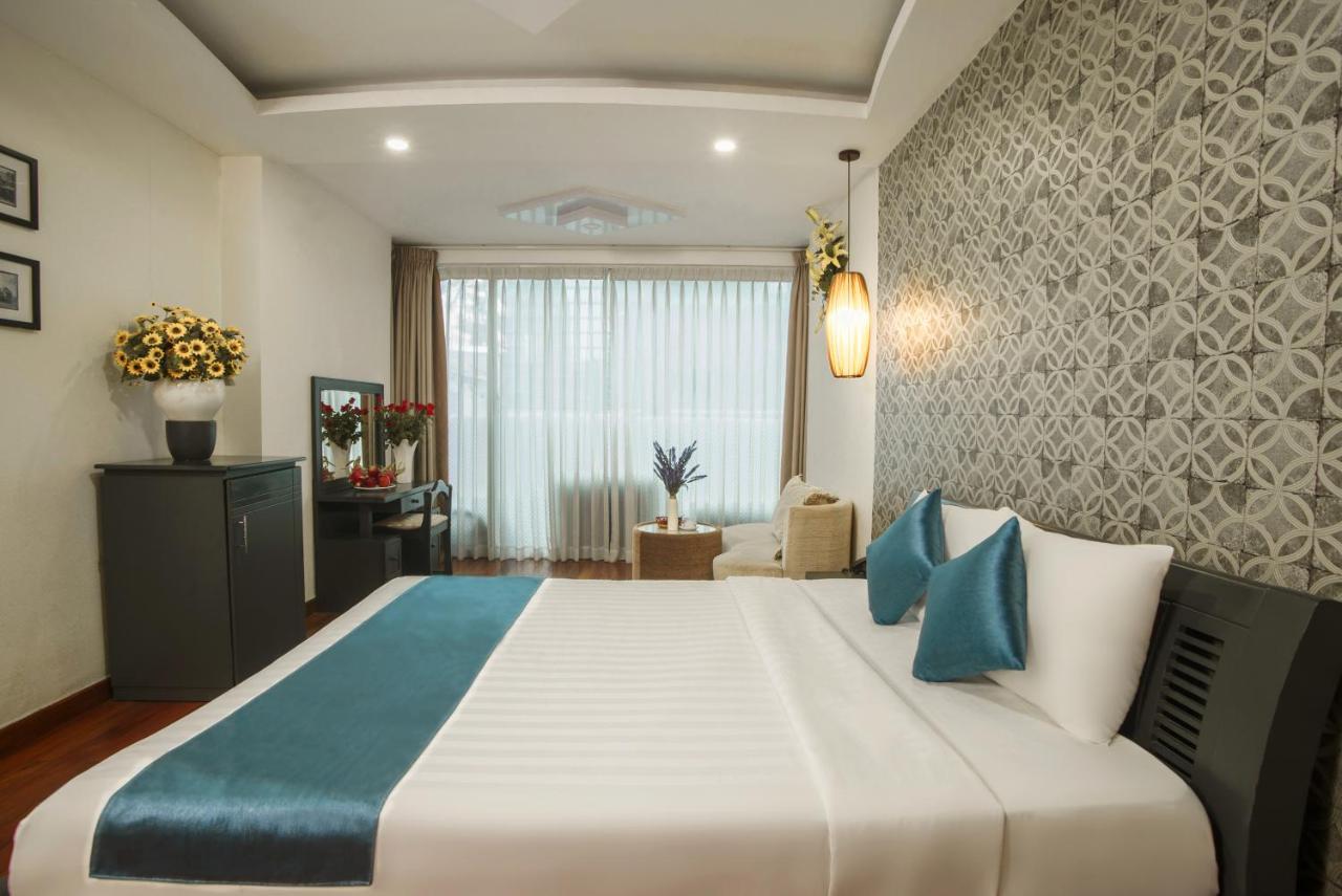 City View Hotel & Spa Ho-Chi-Minh-Stadt Exterior foto