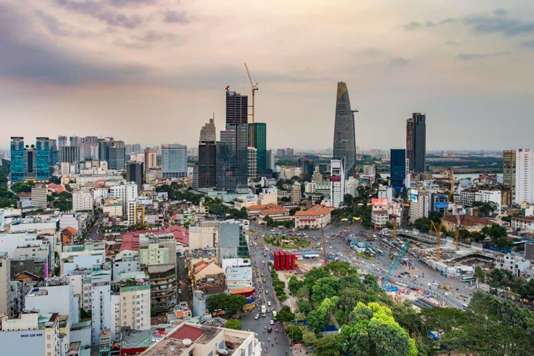 City View Hotel & Spa Ho-Chi-Minh-Stadt Exterior foto