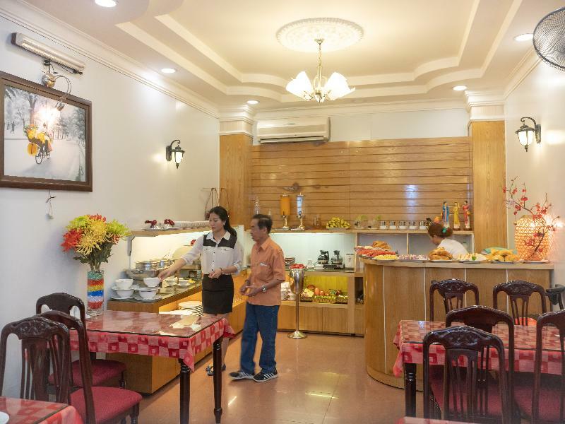 City View Hotel & Spa Ho-Chi-Minh-Stadt Exterior foto
